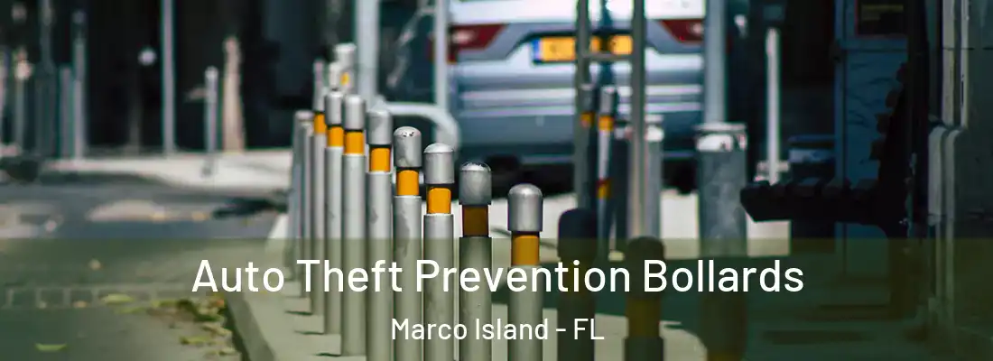 Auto Theft Prevention Bollards Marco Island - FL