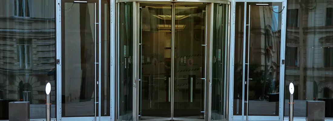 Commercial Automatic Glass Door Repair and Maintenance in Marco Island, FL