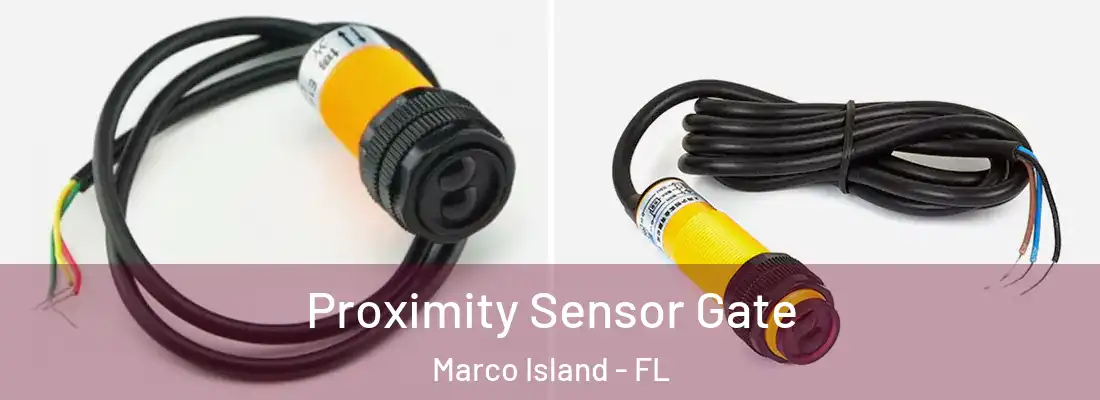 Proximity Sensor Gate Marco Island - FL