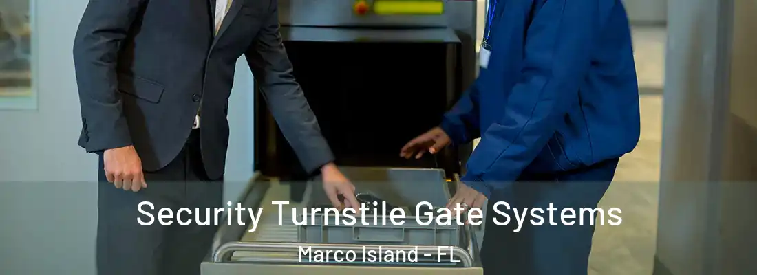 Security Turnstile Gate Systems Marco Island - FL